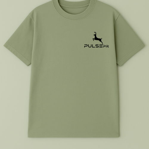Samurai Moon" Oversized Tee – Pulse PR Limited Edition