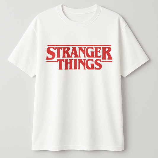 Hawkins, IN – Into the Upside Down” Oversized Graphic Tee
