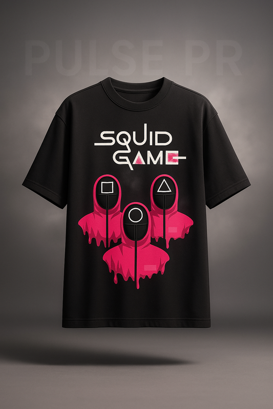 Squid Game Oversized Tshirt